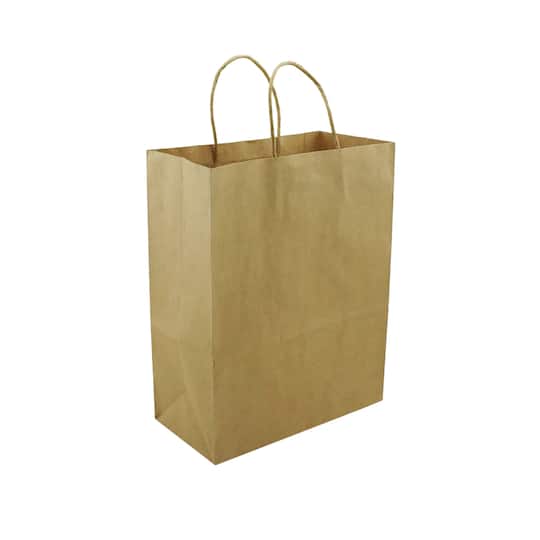 24 Pack: Large Kraft Paper Gift Bag by Celebrate It&#x2122;